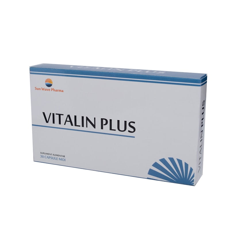 Vitalin Plus Vitalin Plus, 30 capsule, Sun Wave Pharma