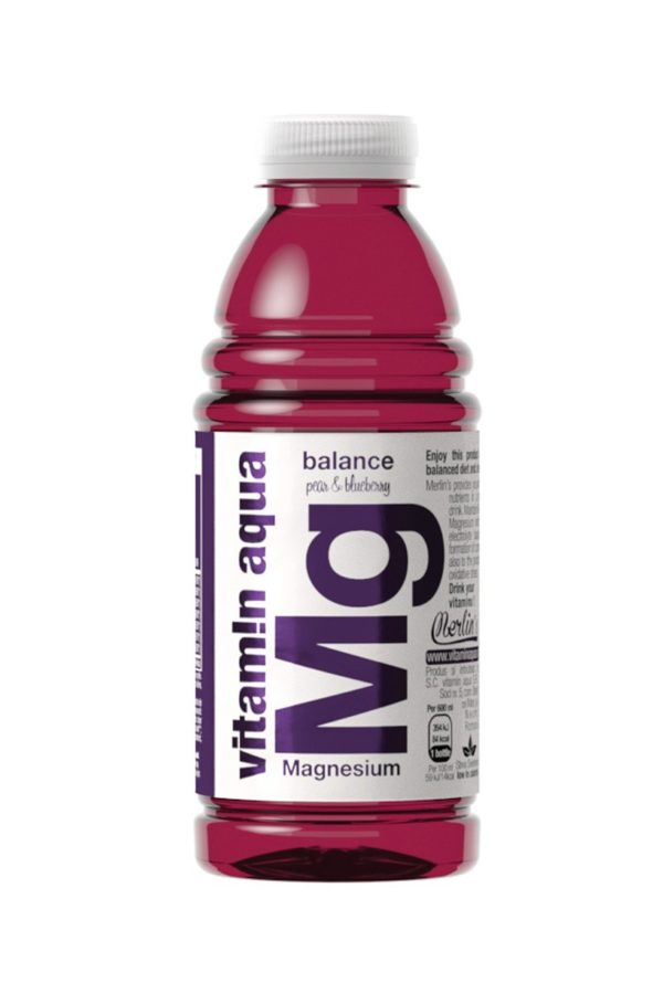 Vitamin Aqua Mg Pear&Blueberry Vitamin Aqua Mg Pear&Blueberry, 600ml
