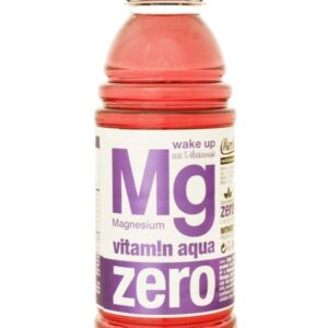 Vitamin Aqua Mg ZERO Acai&Blakcurrant, 600ml