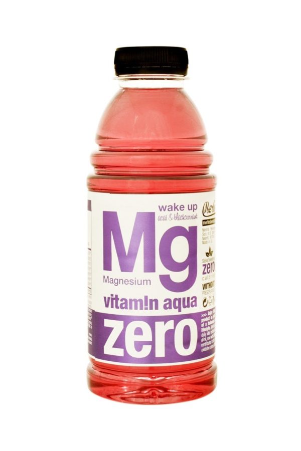 Vitamin Aqua Mg ZERO Acai&Blakcurrant Vitamin Aqua Mg ZERO Acai&Blakcurrant, 600ml