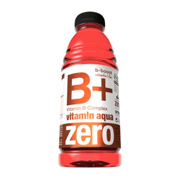 Vitamin Aqua Vit B ZERO Watermelon&Lime, 600ml