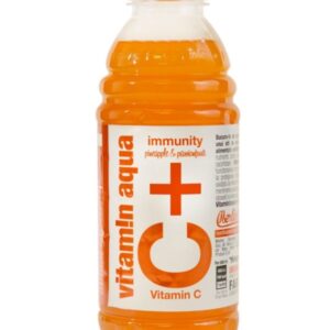 Vitamin Aqua Vit C Pineapple&Pasionfruit, 600ml