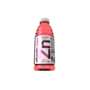 Vitamin Aqua Zn Fruit Punch, 600ml
