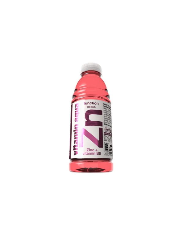 Vitamin Aqua Zn Fruit Punch Vitamin Aqua Zn Fruit Punch, 600ml