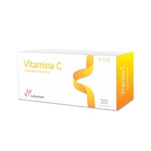 Vitamina C 180 mg Vitamina C 180 mg, 20 comprimate, Labormed
