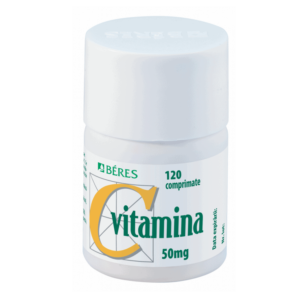 Vitamina C 50 mg, 120 comprimate, Beres