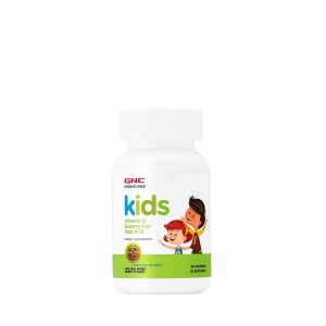 Vitamina C cu aroma de fructe de padure Milestones Kids 504211, 60 jeleuri, GNC