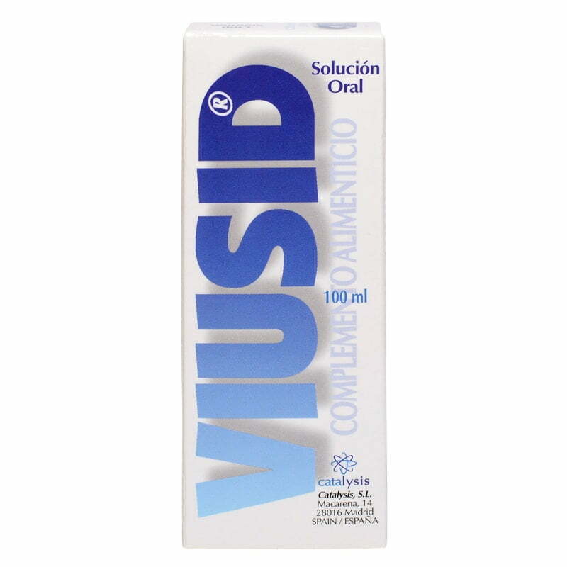 Viusid solutie Viusid solutie, 100 ml, Catalysis