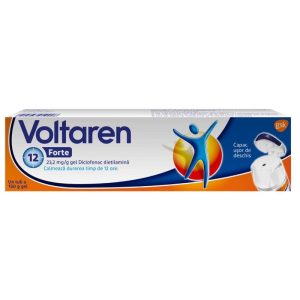 Voltaren Forte, 23.2mg/g Gel, 150 g, Haleon