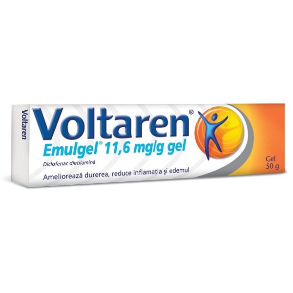 Voltaren Emulgel 11.6mg, 50 g, Gsk