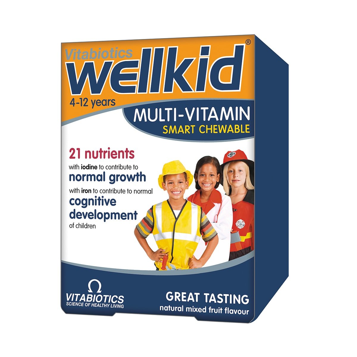 WellKid Smart WellKid Smart, 30 tablete mestecabil, Vitabiotics