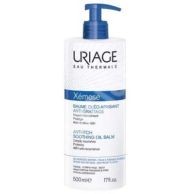 Xemose Balsam Oleo Relipidant, 500ml, Uriage