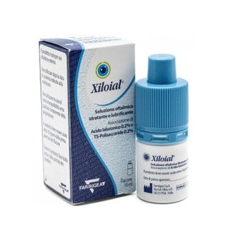 Xiloial picaturi oftalmice, 10 ml, Farmigea