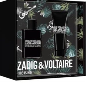 Zadig & Voltaire This is Him Set Eau de Toilette 50 mlGel de dus 100 ml