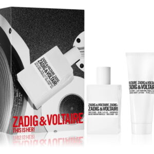 Zadig & Voltaire is Her set cadou femei Eau de Parfum 50 ml  Lapte de corp 75 ml