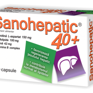 Zdrovit Sanohepatic 40 x 30cps 11 OFERTA - X23478 - NATUR PRODUKT PHARMA POLONIA Zdrovit Sanohepatic 40 x 30cps 11 OFERTA
