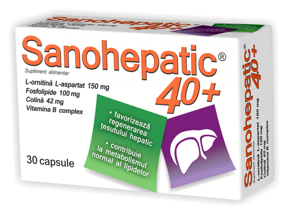 Zdrovit Sanohepatic 40 x 30cps 11 OFERTA