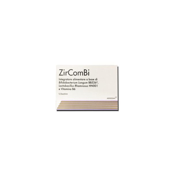 ZirComBi ZirComBi, 12 plicuri, Alfa Wasserman