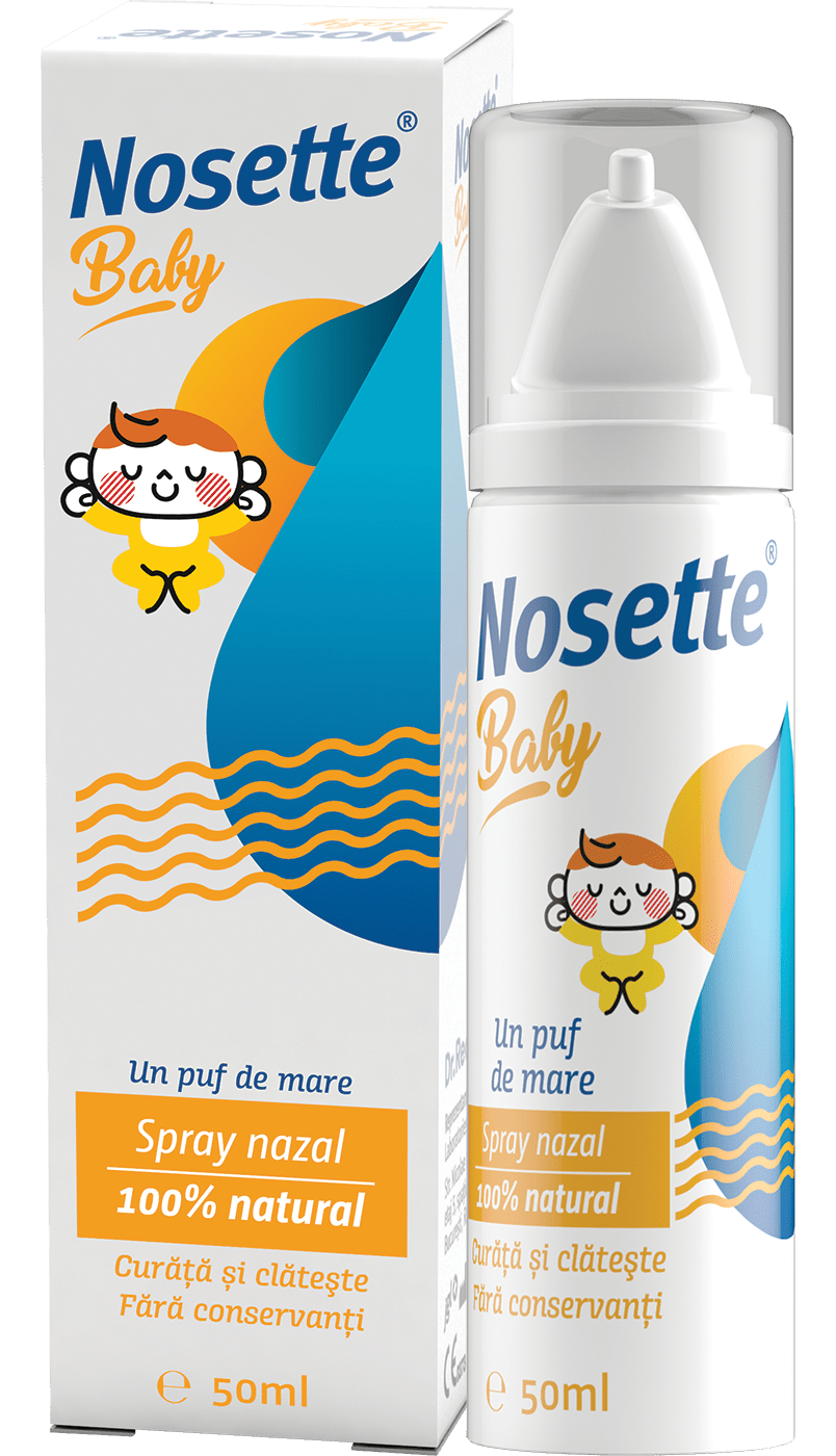 Nosette Baby Spray Nazal, 50 ml