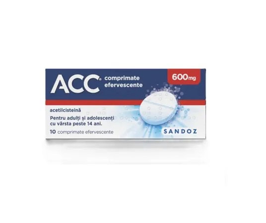 Comprimate efervescent pentru tuse, răceală și gripă, farmacia Morpheus.