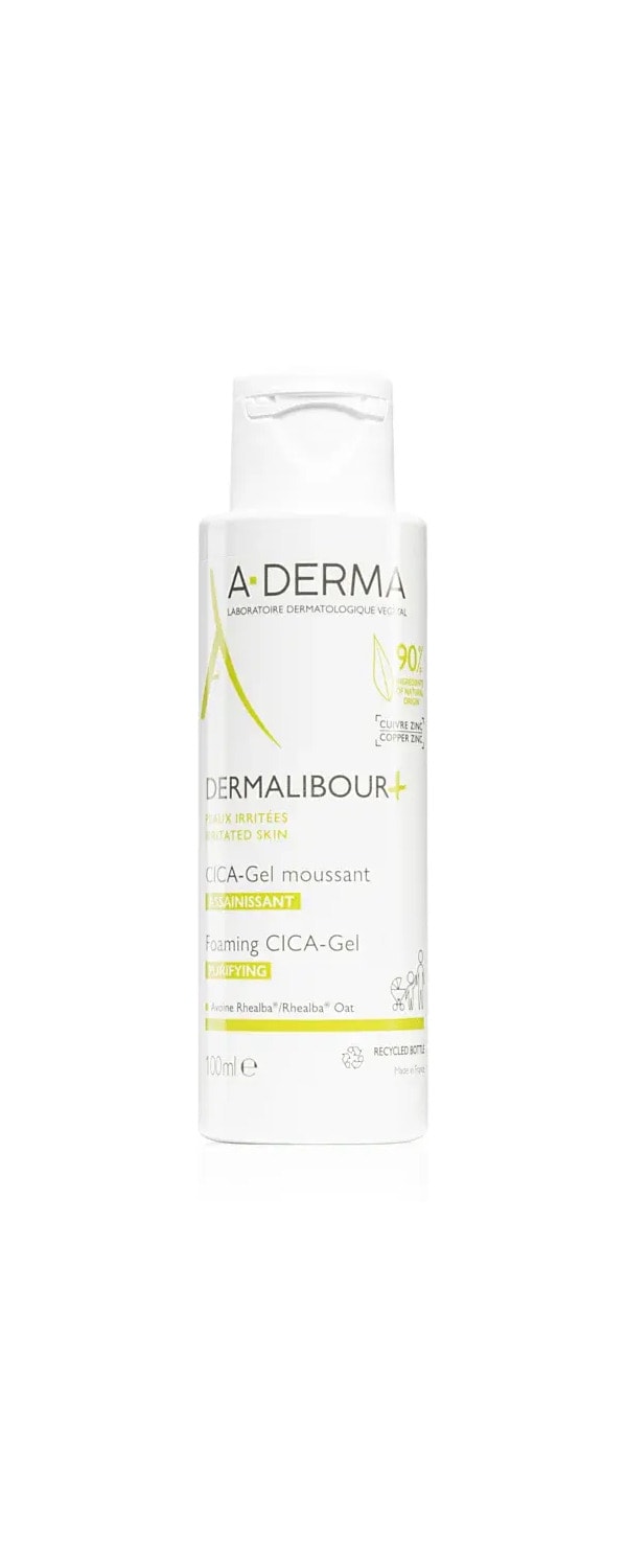 ADERMA Dermalibour Cica Gel spumant, 200 ml