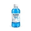 Sticla de alcool sanitar 70% pentru igienizare, 500ml.