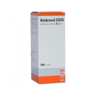 Ambroxol 0.3% Sirop, 100 ml, Egis