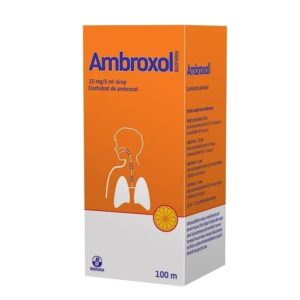 Ambroxol 15mg/5ml Sirop, 100 ml, Biofarm