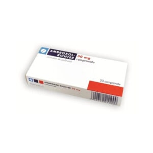 Ambroxol 30 mg, 20 comprimate, Gedeon Richter Romania