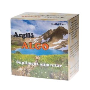 Argila pulbere, 500 g, Algo