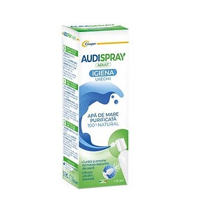 Audispray pentru igiena urechii, 50 ml, Omega Pharma