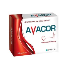 Avacor Cardio Complex Forte, 30 capsule, Sanience