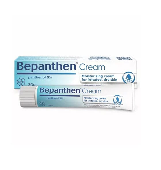 Bepanthen Crema cu 5% Panthenol, 30 g, Bayer