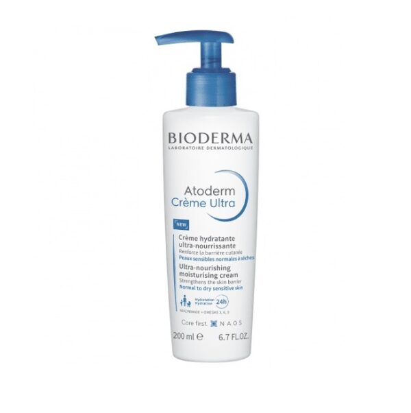 BIODERMA Atoderm Crema Ultra Crema hidratanta , 200 ml