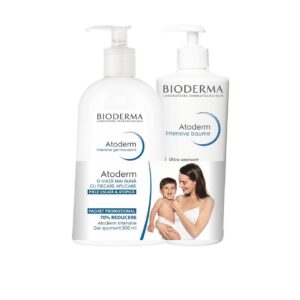 BIODERMA Atoderm Intensive Balsam, 500 ml  Atoderm Intensive Gel Spumant, 500 ml