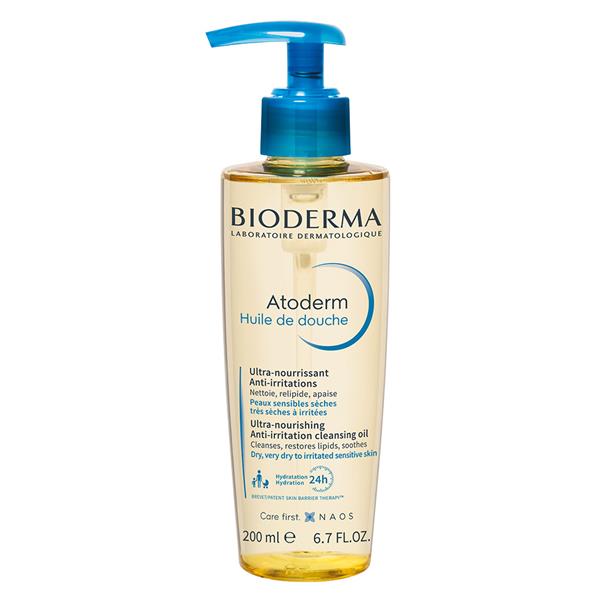 BIODERMA Atoderm Ulei de Dus, 200 ml