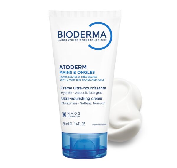 BIODERMA Crema de maini Atoderm, 50 ml
