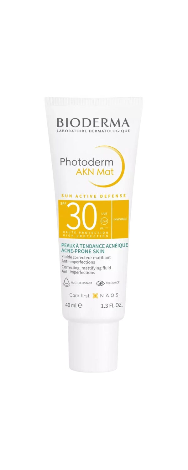 BIODERMA Photoderm AKN Mat Fluid SPF30, x40ml