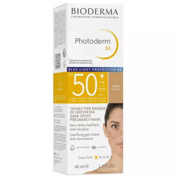 BIODERMA Photoderm M SPF50 Auriu, x40ml