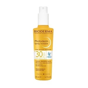 Fotoprotecție Bioderma SPF30 spray, 200 ml Spray solar Bioderma SPF30, 200 ml pentru protecție eficientă împotriva razelor UV.