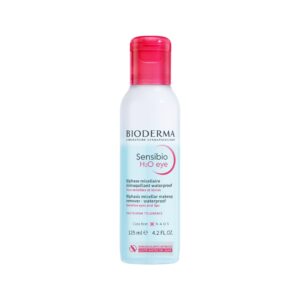 BIODERMA Sensibio H2O Eye Apa micelara bifazica pentru ochi si buze, 125 ml