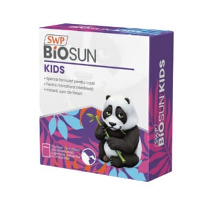 Biosun Kids, 10 plicuri, Sun Wave Pharma
