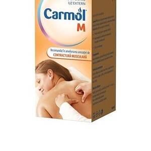 Soluție pentru uz extern Carmol M, ameliorare dureri musculare.