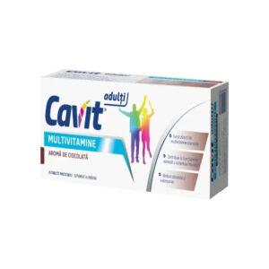 Cavit Adulti Multivitamine Ciocolata,20tb. Masticabile