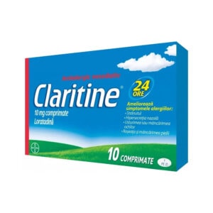 Claritine 10 mg, 10 comprimate, Schering Plough