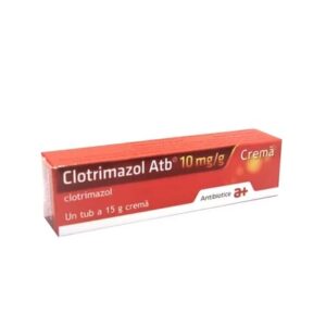 Clotrimazol 1% crema, 15 g, Antibiotice