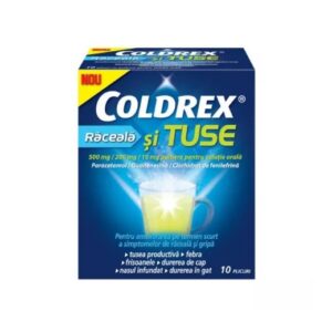 coldrex-raceala-si-tuse-500-mg-200-mg-10-mg-10-plicuri-perrigo-O29568-farmacia-morpheus Coldrex Raceala si Tuse, 500 mg/200 mg/10 mg, 10 Plicuri, Perrigo