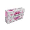 contracept-m-10-ovule-magistra-x18044-farmacia-morpheus Pastilă contraceptivă contacet-m cu flori roz și alb, destinat contracepției orale.