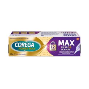 Corega Max Sigilare Crema Adeziva Pentru Proteza Dentara, 40 g, Haleon