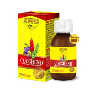 Coughend Sirop, 100 ml, Ayurmed